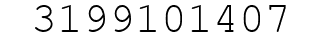 Number 3199101407.