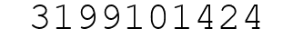 Number 3199101424.
