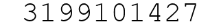 Number 3199101427.