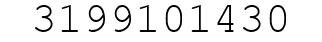 Number 3199101430.