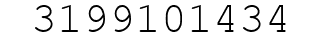 Number 3199101434.