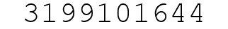 Number 3199101644.