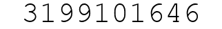 Number 3199101646.
