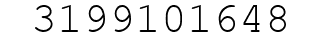 Number 3199101648.