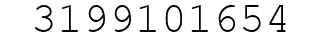 Number 3199101654.