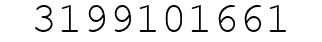 Number 3199101661.