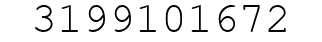 Number 3199101672.