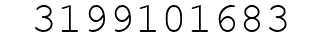 Number 3199101683.