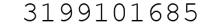 Number 3199101685.