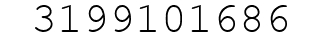 Number 3199101686.