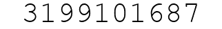 Number 3199101687.