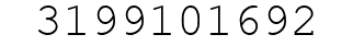 Number 3199101692.
