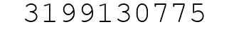 Number 3199130775.