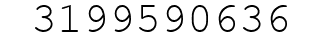 Number 3199590636.