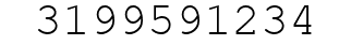 Number 3199591234.