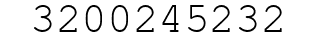 Number 3200245232.