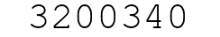 Number 3200340.