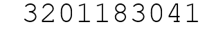 Number 3201183041.