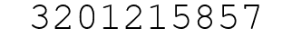 Number 3201215857.