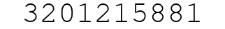 Number 3201215881.
