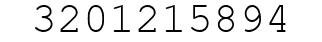 Number 3201215894.