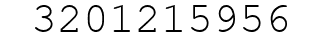 Number 3201215956.