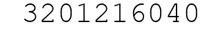 Number 3201216040.