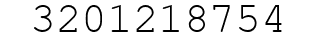 Number 3201218754.