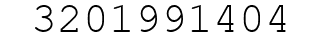 Number 3201991404.
