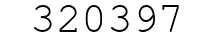 Number 320397.