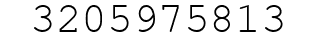 Number 3205975813.