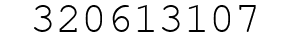 Number 320613107.