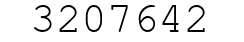 Number 3207642.
