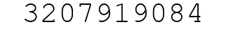 Number 3207919084.