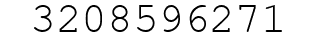 Number 3208596271.