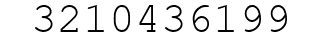Number 3210436199.