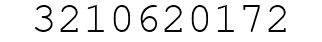 Number 3210620172.