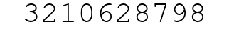 Number 3210628798.