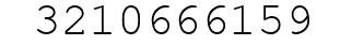 Number 3210666159.