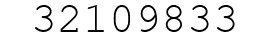 Number 32109833.