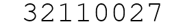 Number 32110027.
