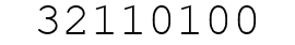 Number 32110100.