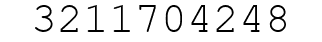 Number 3211704248.