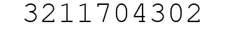 Number 3211704302.
