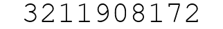 Number 3211908172.