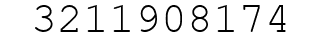 Number 3211908174.