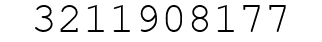Number 3211908177.