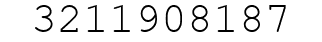 Number 3211908187.