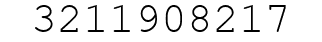 Number 3211908217.