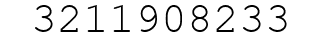 Number 3211908233.